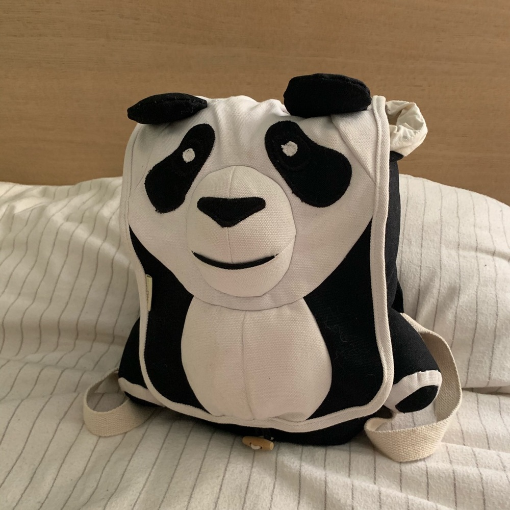 Panda backpack - Picture 2 of 8